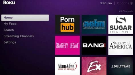 Roku Porn